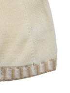 Gilet Femme Beige à Col V Boutonné Sans Manches | Zelcara