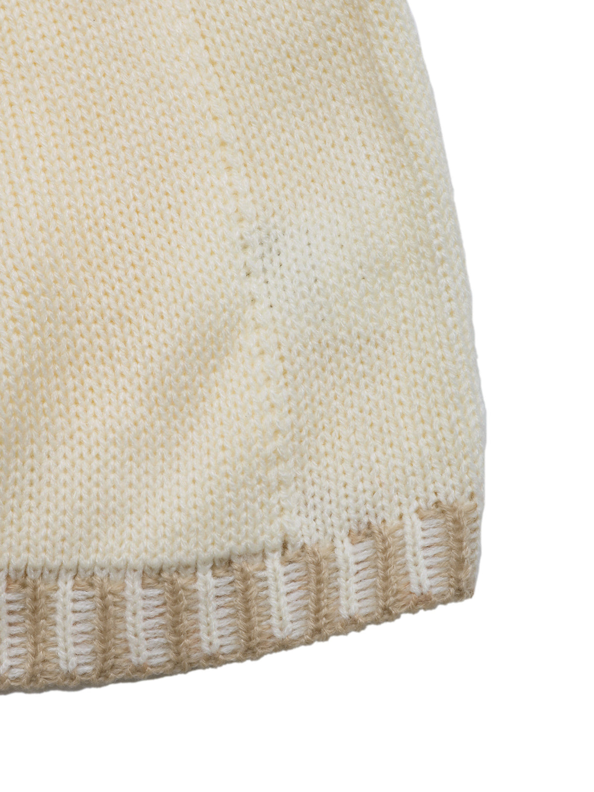 Gilet Femme Beige à Col V Boutonné Sans Manches | Zelcara