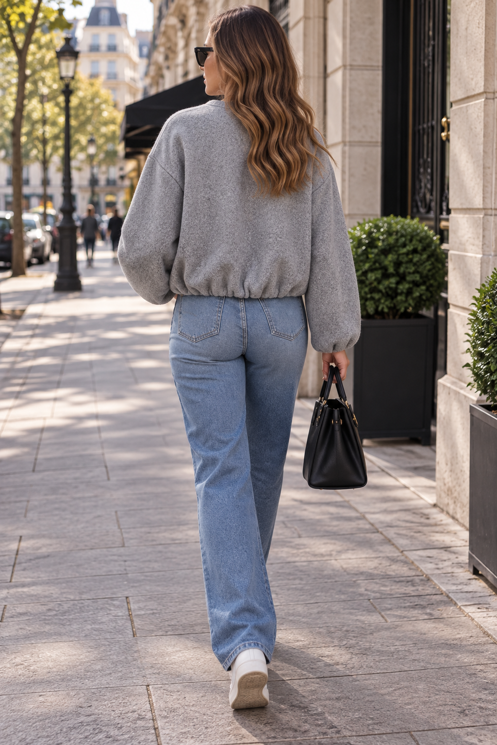 Veste Bomber Zippée Col Rond & Coupe Moderne | Zelcara