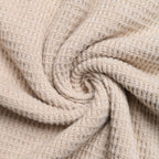 Pull Femme en Maille Texturée Manches Contrastées | Zelcara