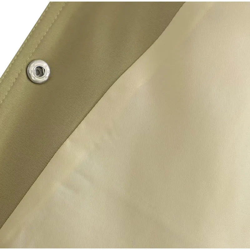 Veste bomber courte avec col montant – Zelcara
