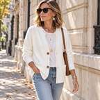 Cardigan en Maille Coupe Décontractée & Poches | Zelcara