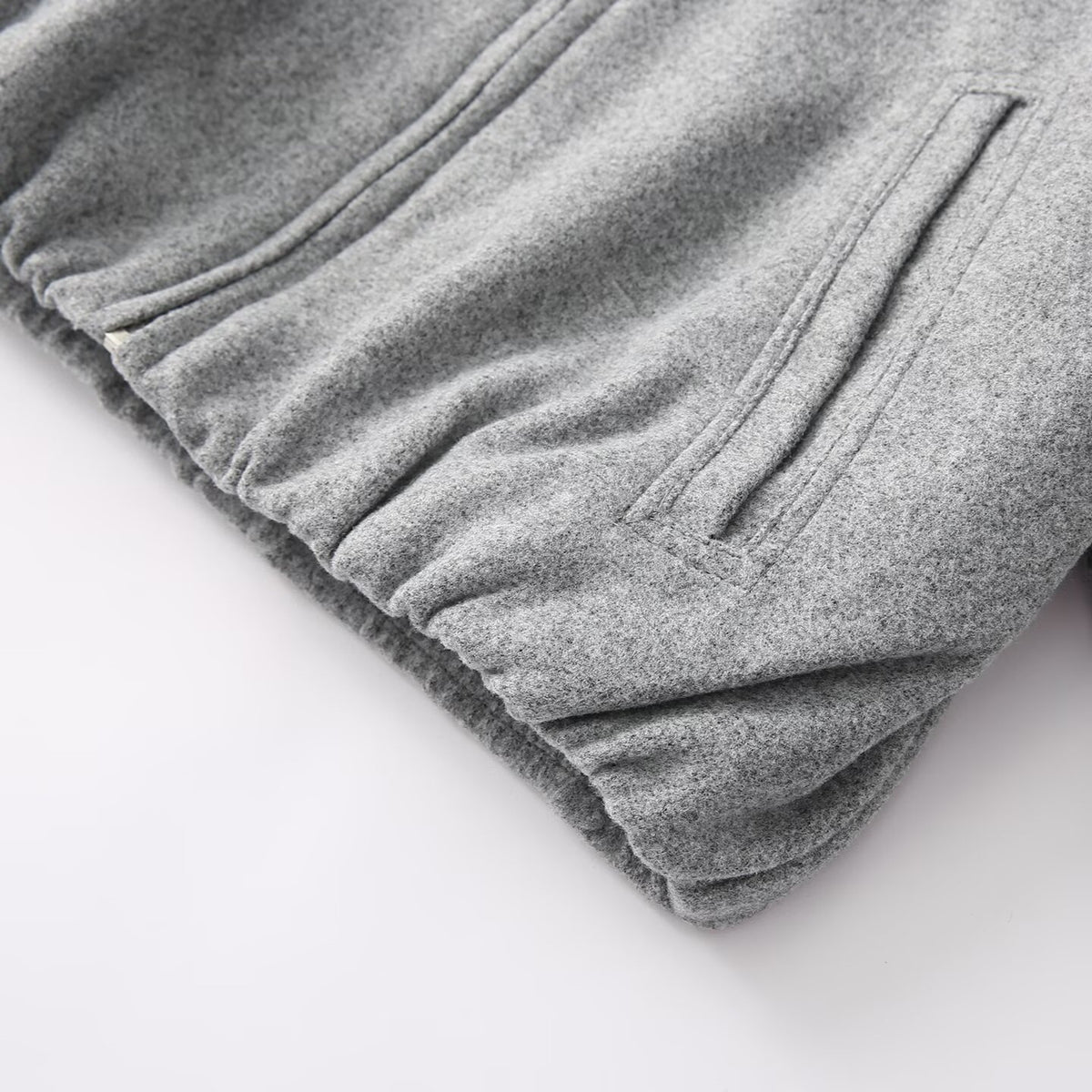 Veste Bomber Zippée Col Rond & Coupe Moderne | Zelcara