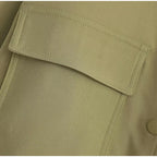 Veste bomber courte avec col montant – Zelcara