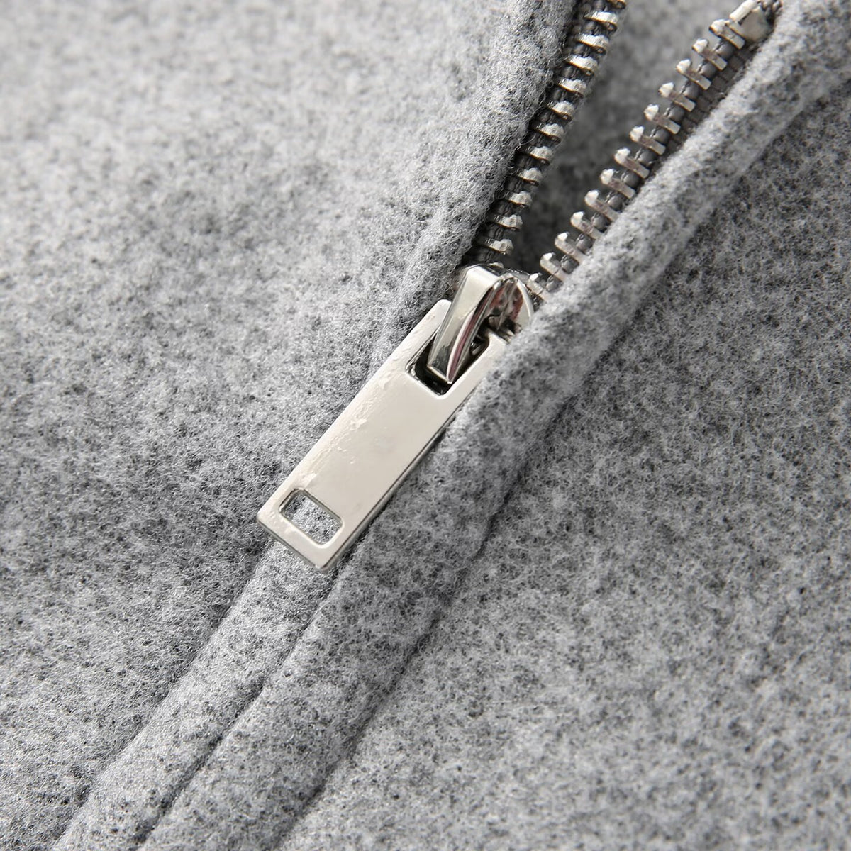 Veste Bomber Zippée Col Rond & Coupe Moderne | Zelcara