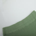Ensemble Femme en Maille Côtelée – Pull & Jupe | Zelcara