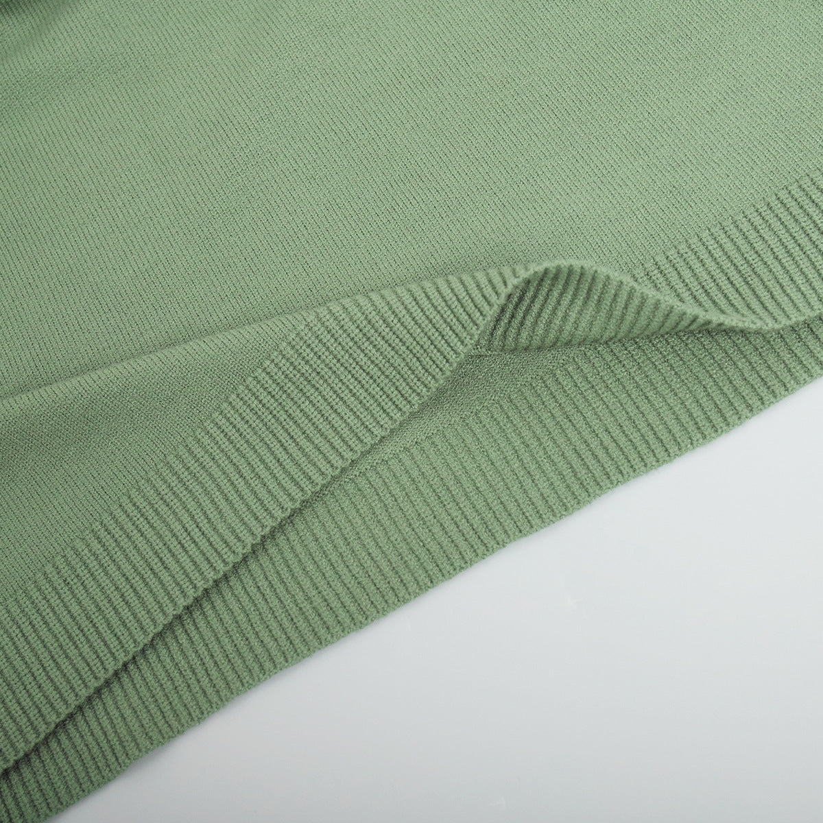Ensemble Femme en Maille Côtelée – Pull & Jupe | Zelcara