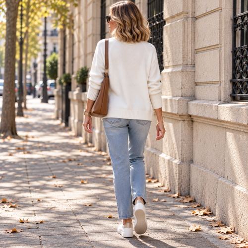 Cardigan en Maille Coupe Décontractée & Poches | Zelcara